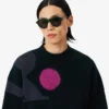 Runway Grafik Jakarlı Kazak