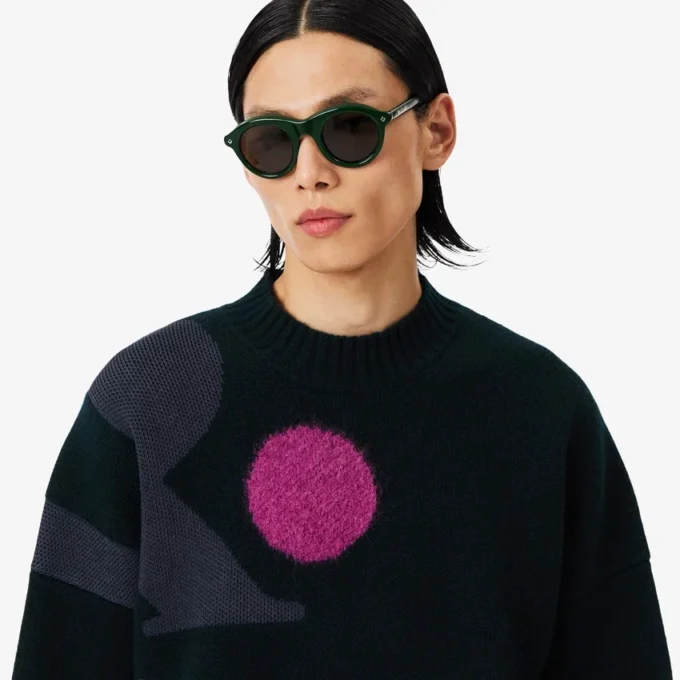 Runway Grafik Jakarlı Kazak