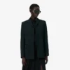 Runway Hafif Yün Blazer