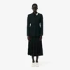 Runway Hafif Yün Blazer