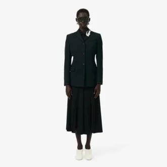 Runway Hafif Yün Blazer