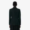 Runway Hafif Yün Blazer