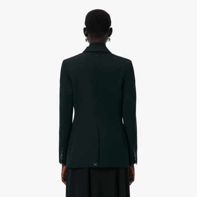 Runway Hafif Yün Blazer