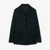 Runway Hafif Yün Blazer
