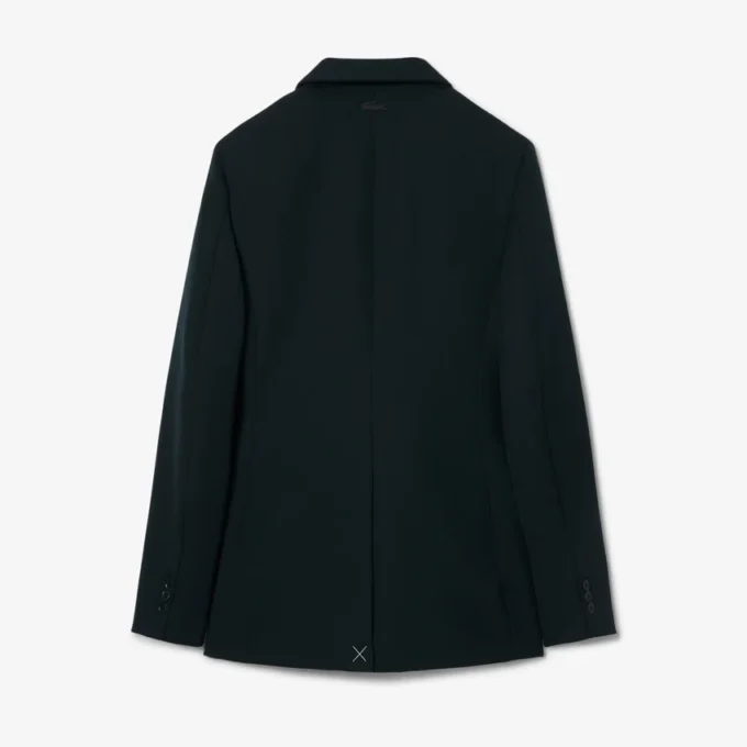 Runway Hafif Yün Blazer