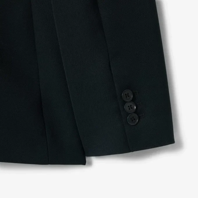 Runway Hafif Yün Blazer