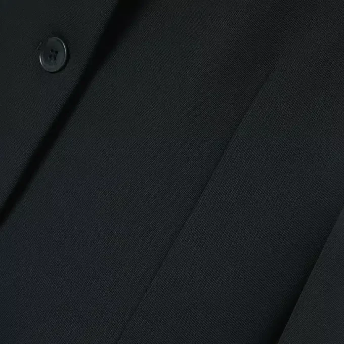 Runway Hafif Yün Blazer