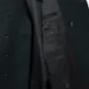Runway Çift Düğmeli Hafif Yün Blazer