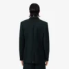 Runway Çift Düğmeli Hafif Yün Blazer