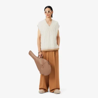 Runway Kablo Örgü Yünlü Yelek
