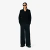 Runway Keçeli Yün Jogger Pantolon