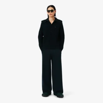 Runway Keçeli Yün Jogger Pantolon