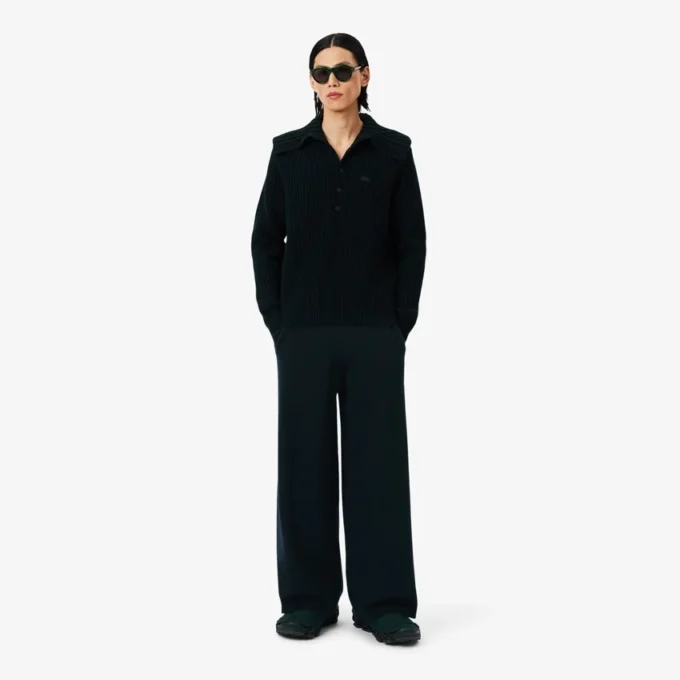 Runway Keçeli Yün Jogger Pantolon