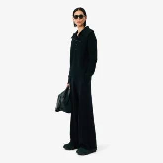 Runway Keçeli Yün Jogger Pantolon