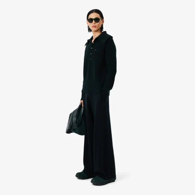 Runway Keçeli Yün Jogger Pantolon
