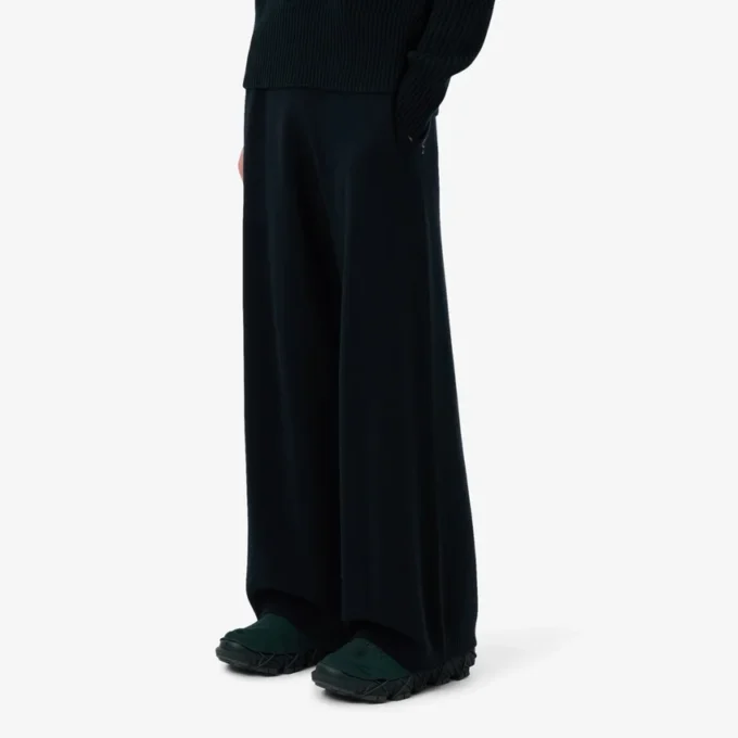 Runway Keçeli Yün Jogger Pantolon