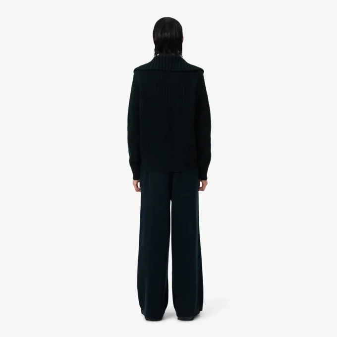 Runway Keçeli Yün Jogger Pantolon
