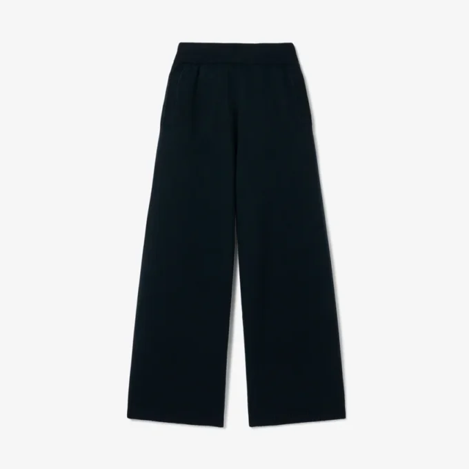 Runway Keçeli Yün Jogger Pantolon