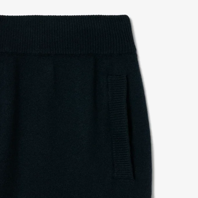 Runway Keçeli Yün Jogger Pantolon