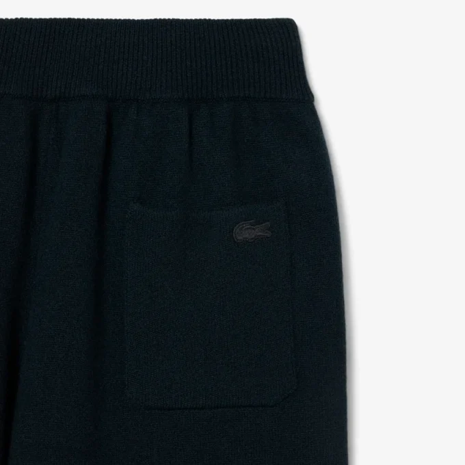Runway Keçeli Yün Jogger Pantolon