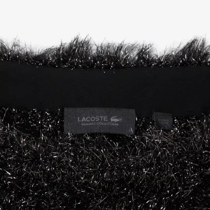 Runway Lurex Örgü Etek