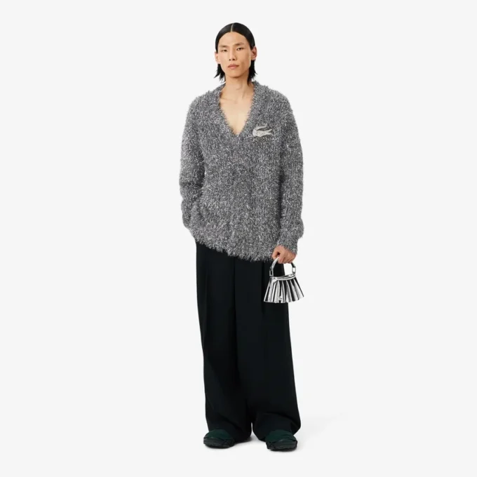 Runway Lurex Örgü Hırka