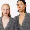 Runway Lurex Örgü Hırka