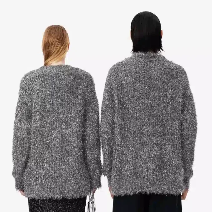 Runway Lurex Örgü Hırka
