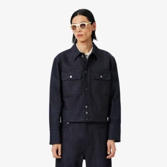 Runway İndigo Denim Ceket