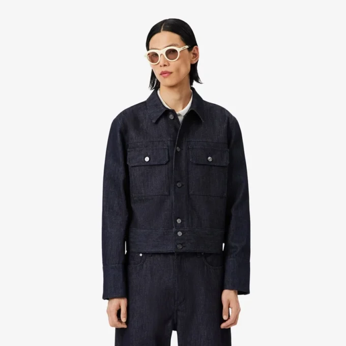 Runway İndigo Denim Ceket