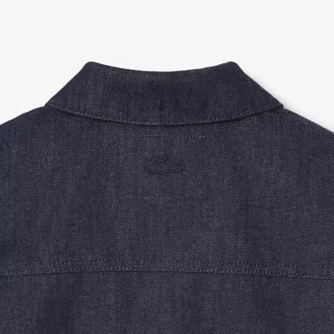Runway İndigo Denim Ceket