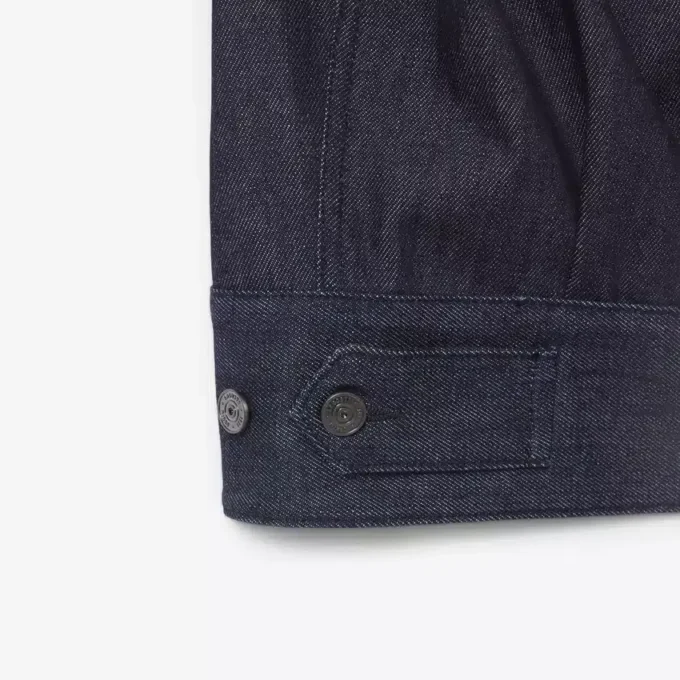 Runway İndigo Denim Ceket