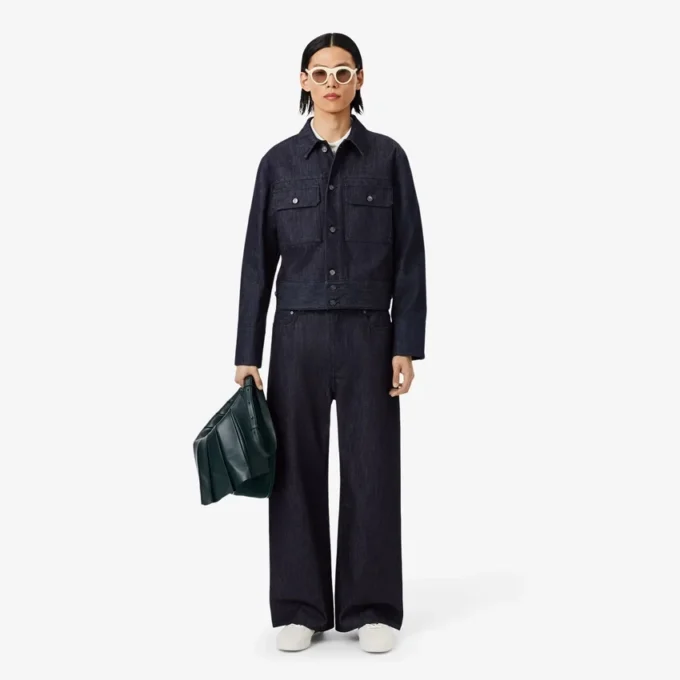 Runway İndigo Denim Ceket