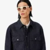 Runway İndigo Denim Ceket