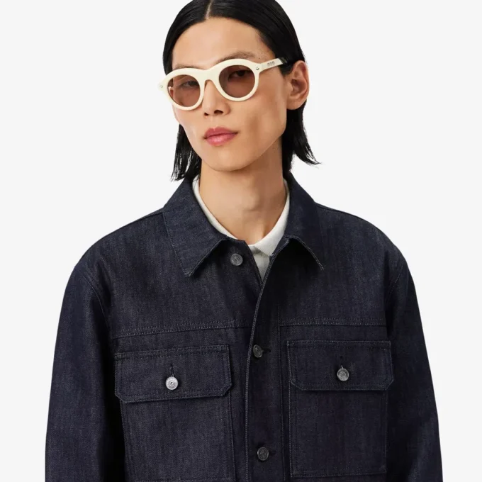 Runway İndigo Denim Ceket