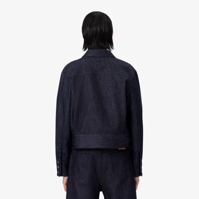 Runway İndigo Denim Ceket