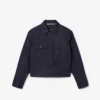 Runway İndigo Denim Ceket