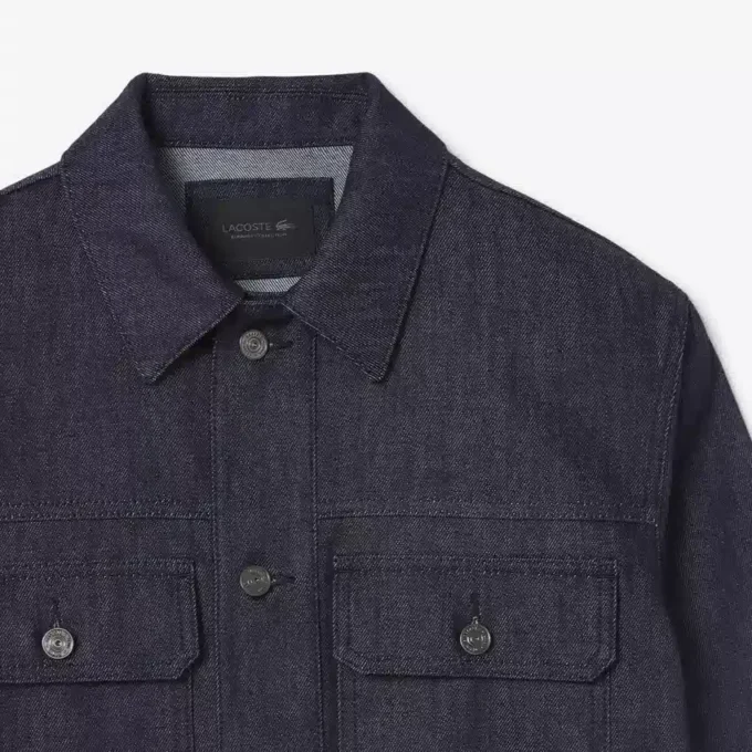 Runway İndigo Denim Ceket