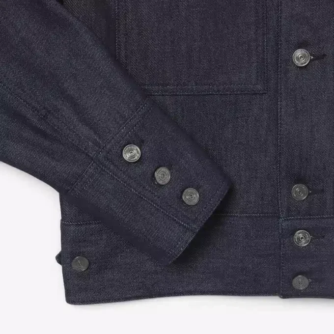 Runway İndigo Denim Ceket