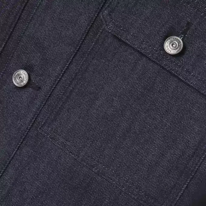 Runway İndigo Denim Ceket
