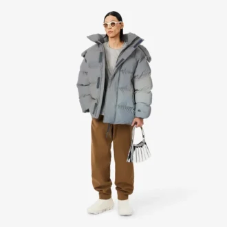 Runway Parlak Yastıklı Tişört