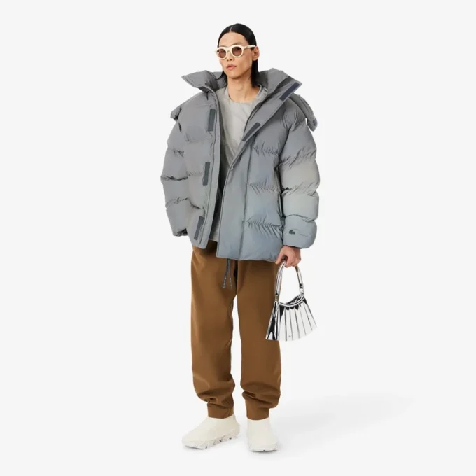 Runway Parlak Yastıklı Tişört
