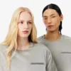 Runway Parlak Yastıklı Tişört