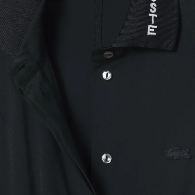 Runway Pileli Polo Tişört Maxi Elbise