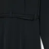 Runway Pileli Polo Tişört Maxi Elbise