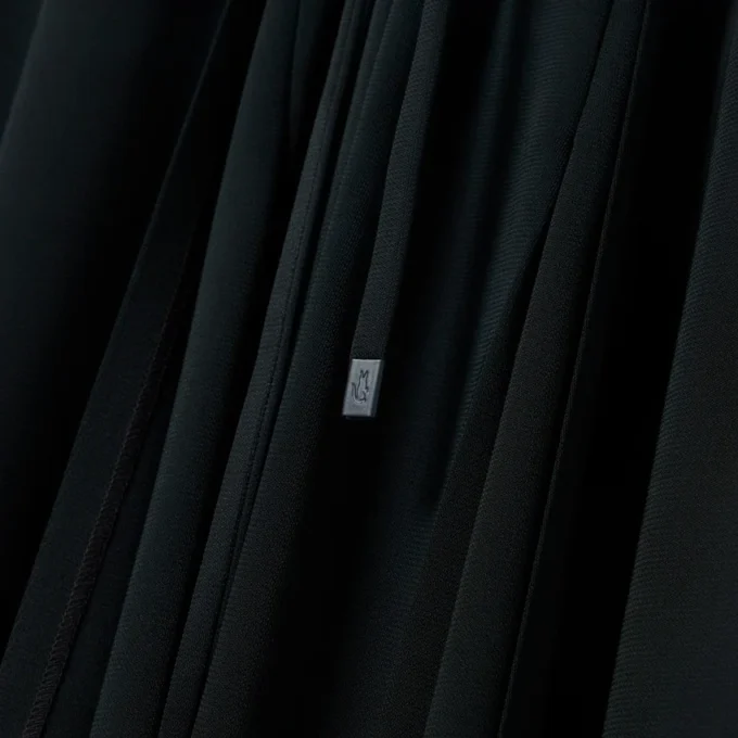 Runway Pileli Polo Tişört Maxi Elbise