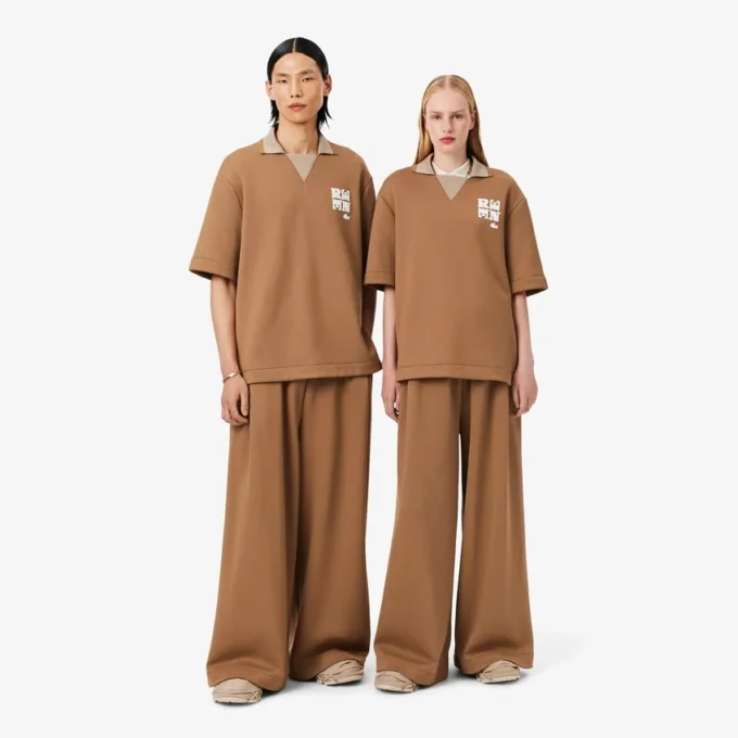 Runway Pileli Saten Jogger Pantolon