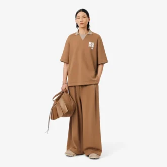 Runway Pileli Saten Jogger Pantolon
