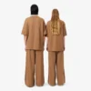 Runway Pileli Saten Jogger Pantolon
