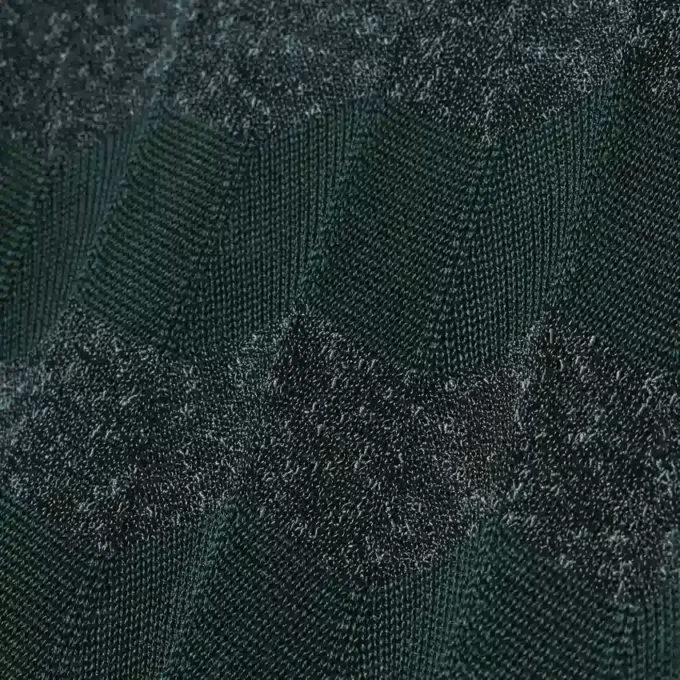 Runway Pointelle Polo Tişört Yakalı Kazak